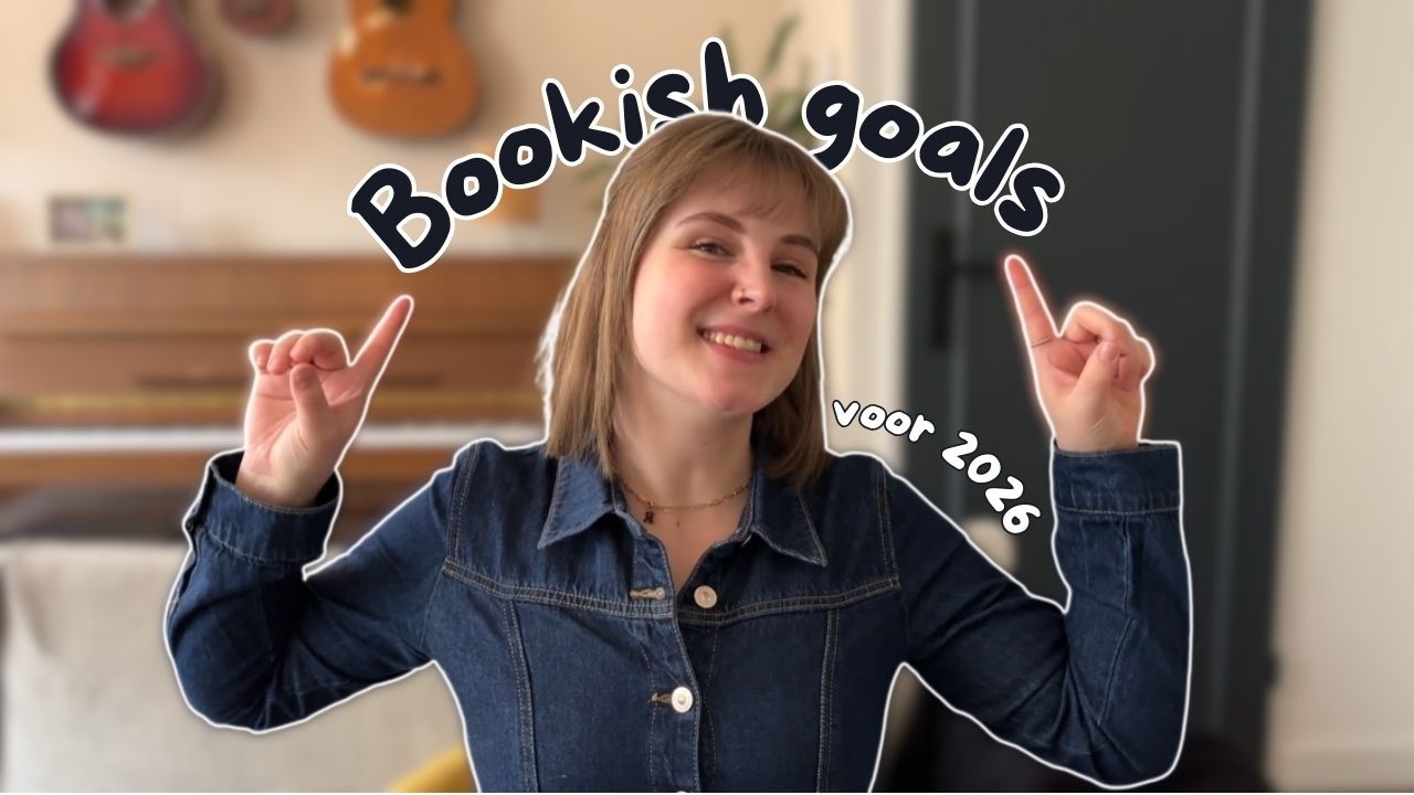 Bookish goals voor 2026 📚✨
