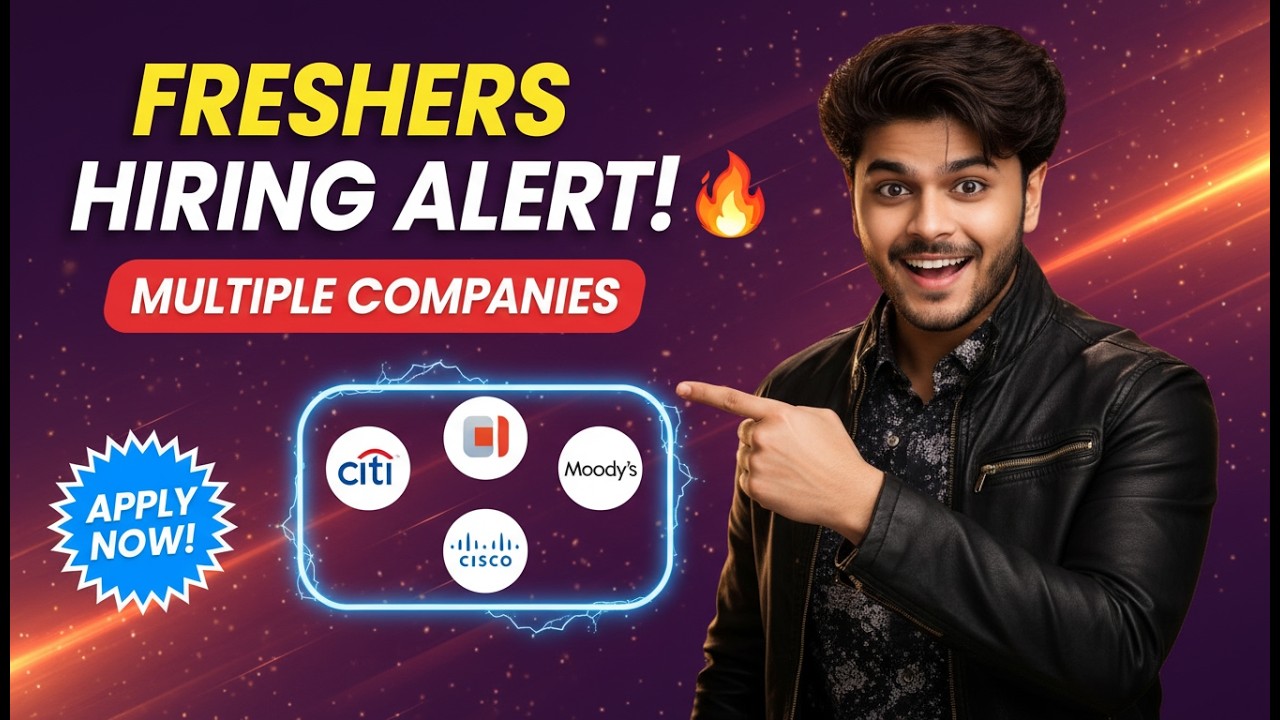 Finally Cisco (Entry-Level) Bulk Hiring 2026 | Direct Test Hiring 2026 |2025 Batch Hiring Off Campus