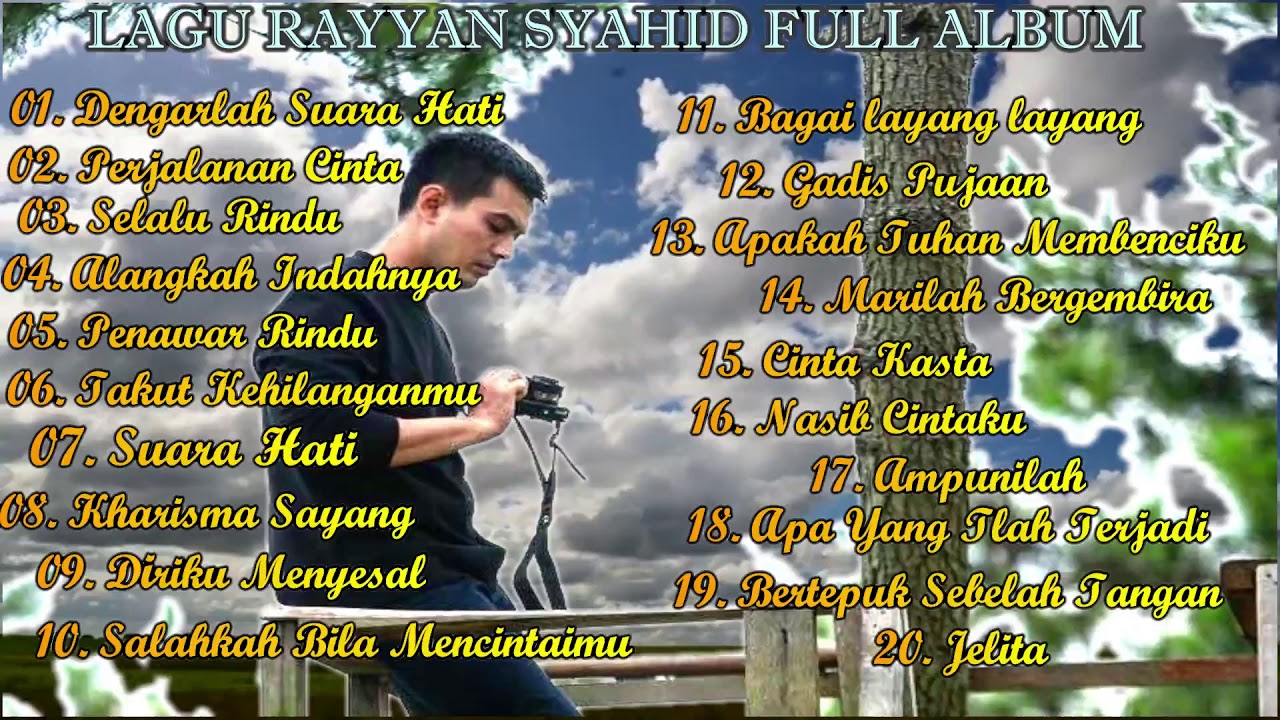Lagu Rayyan Syahid Pilihan Terbaik Full Album