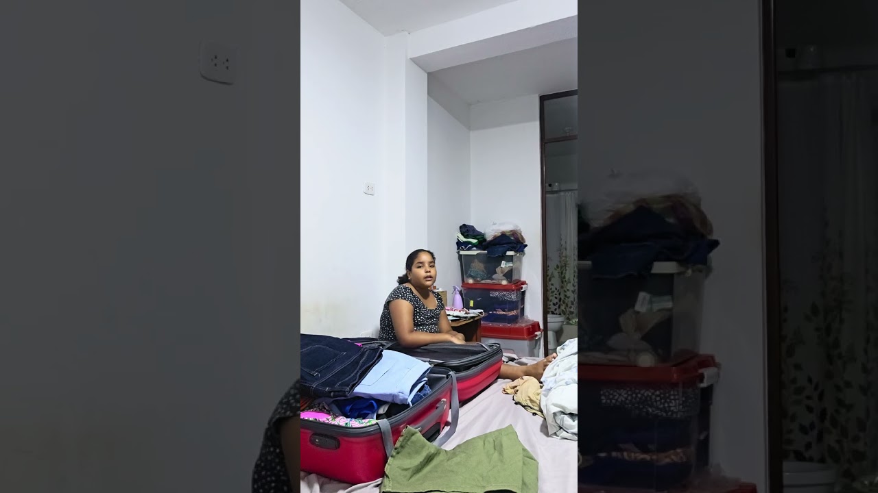 ACOMPÁÑANOS ALISTAR LA MALETA PARA NUESTRO VIAJE 