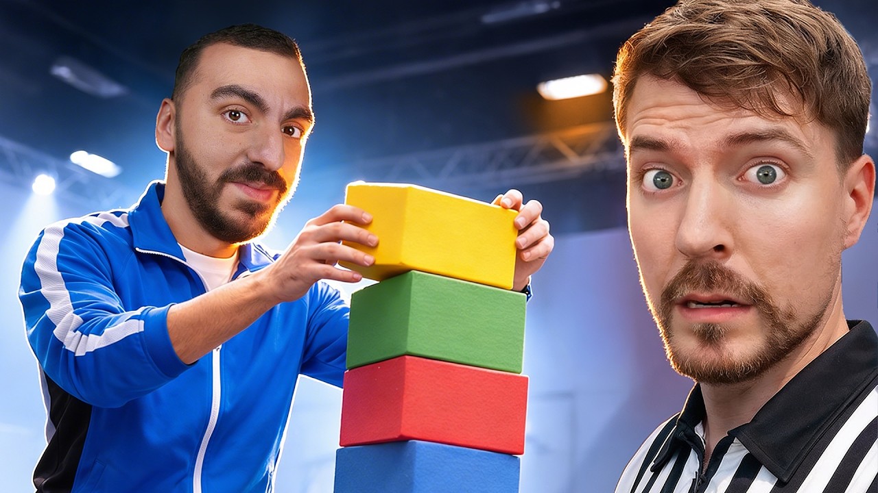 جربت تحديات الذكاء بفيديوهات مستر بيست