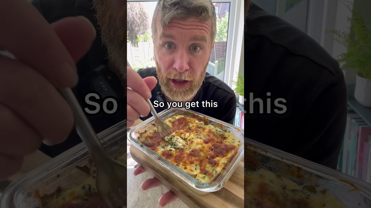Cheesy Spinach Bake