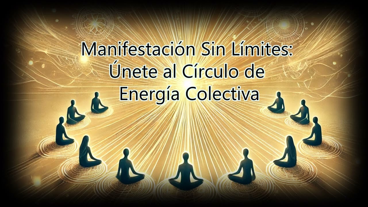 LA MEDITACIÓN MAS PODEROSA PARA MANIFESTAR TUS DESEOS USANDO LA ENERGÍA COLECTIVA - COMPARTE Y VIBRA
