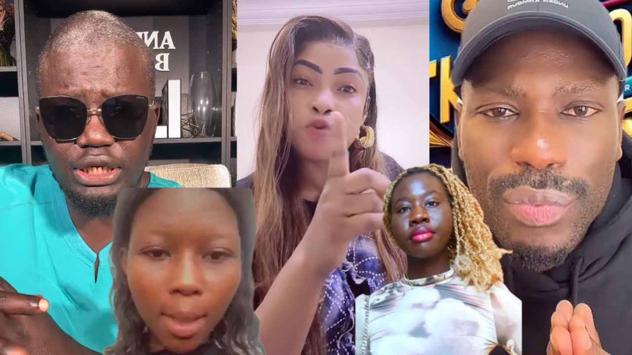 Allahou Akbar😱Fatoumata Sonko à Kaliphone dagua sif Adja Thiaré mais waxal kou diour sa dome ji man