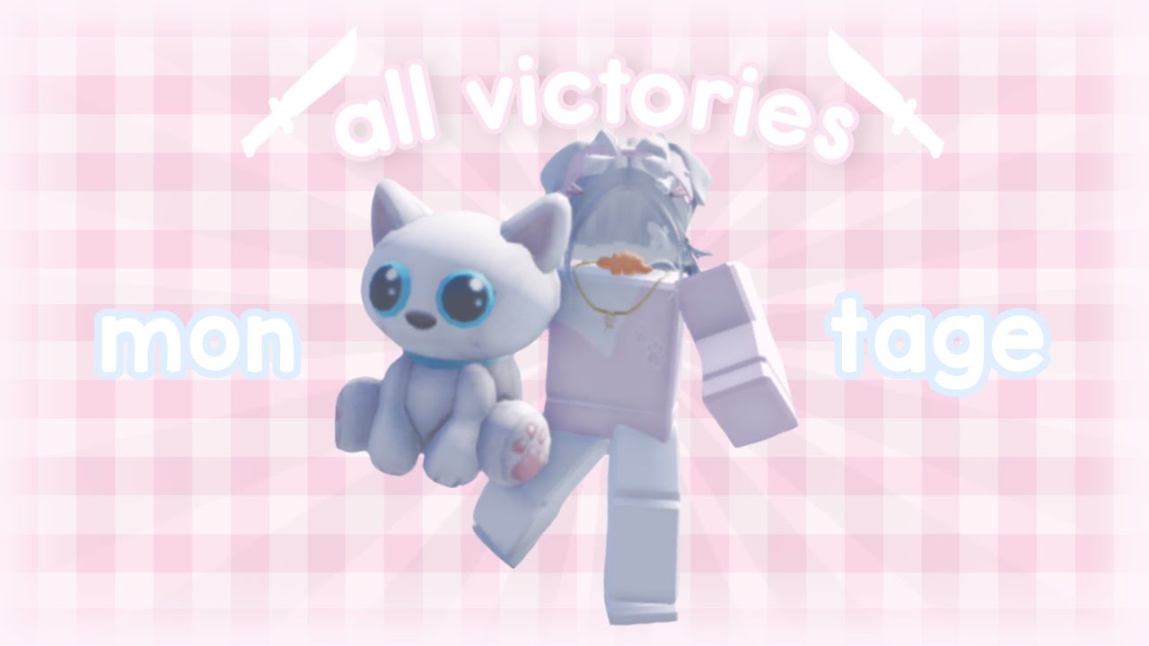 [MM2] ALL VICTORIES MONTAGE