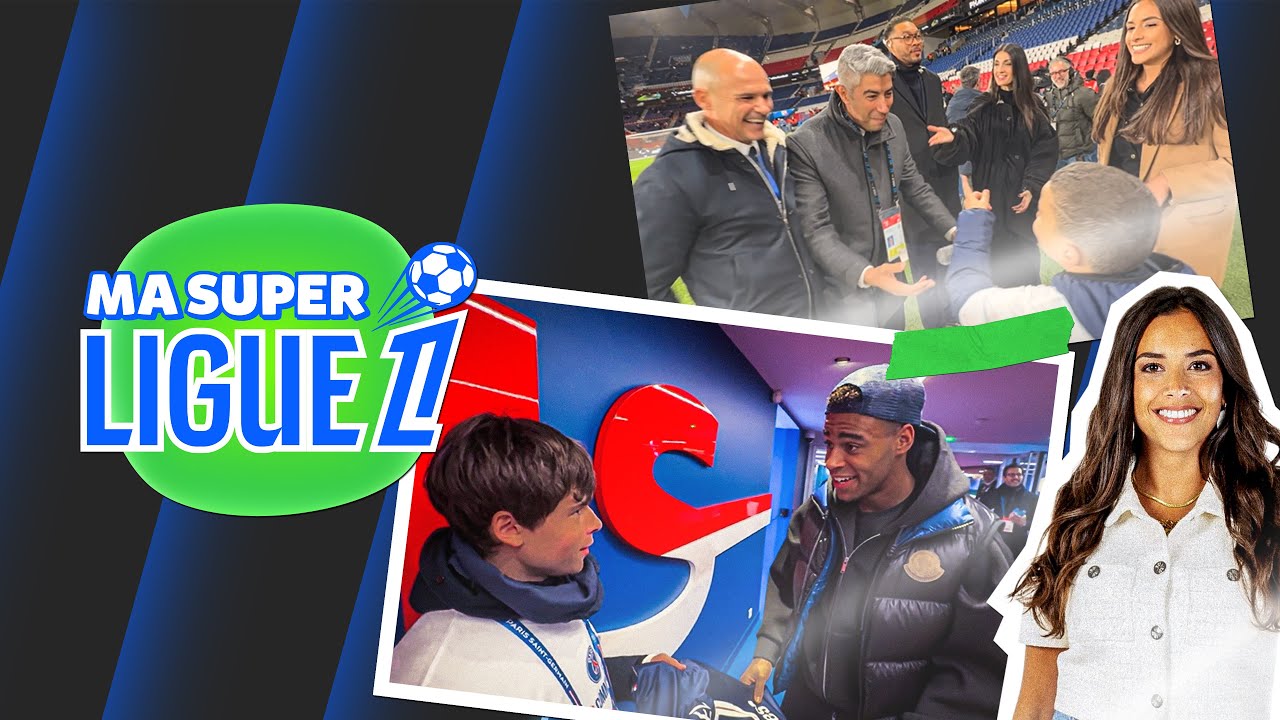 Épisode SPÉCIAL PSG : les enfants S'INFILTRENT au Parc des Princes | Ma Super Ligue 1 épisode 8