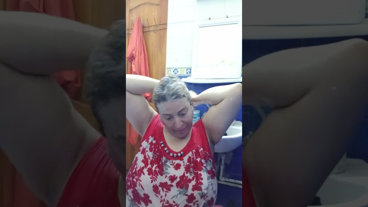 طريقة باش كنغسل شعري