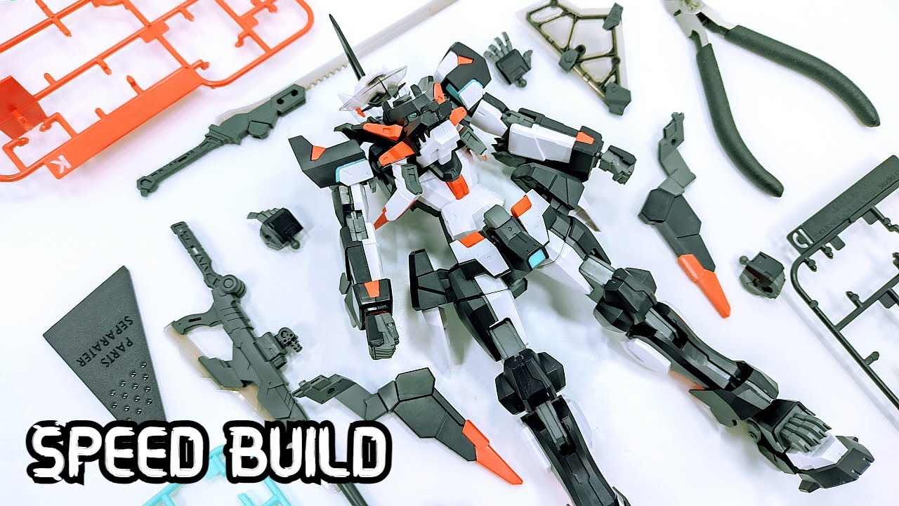 [Speed Build] Hundred Edge Code Beast - ASMR Speed Build(ハンドレッドエッジ - ASMR 早組み立て)