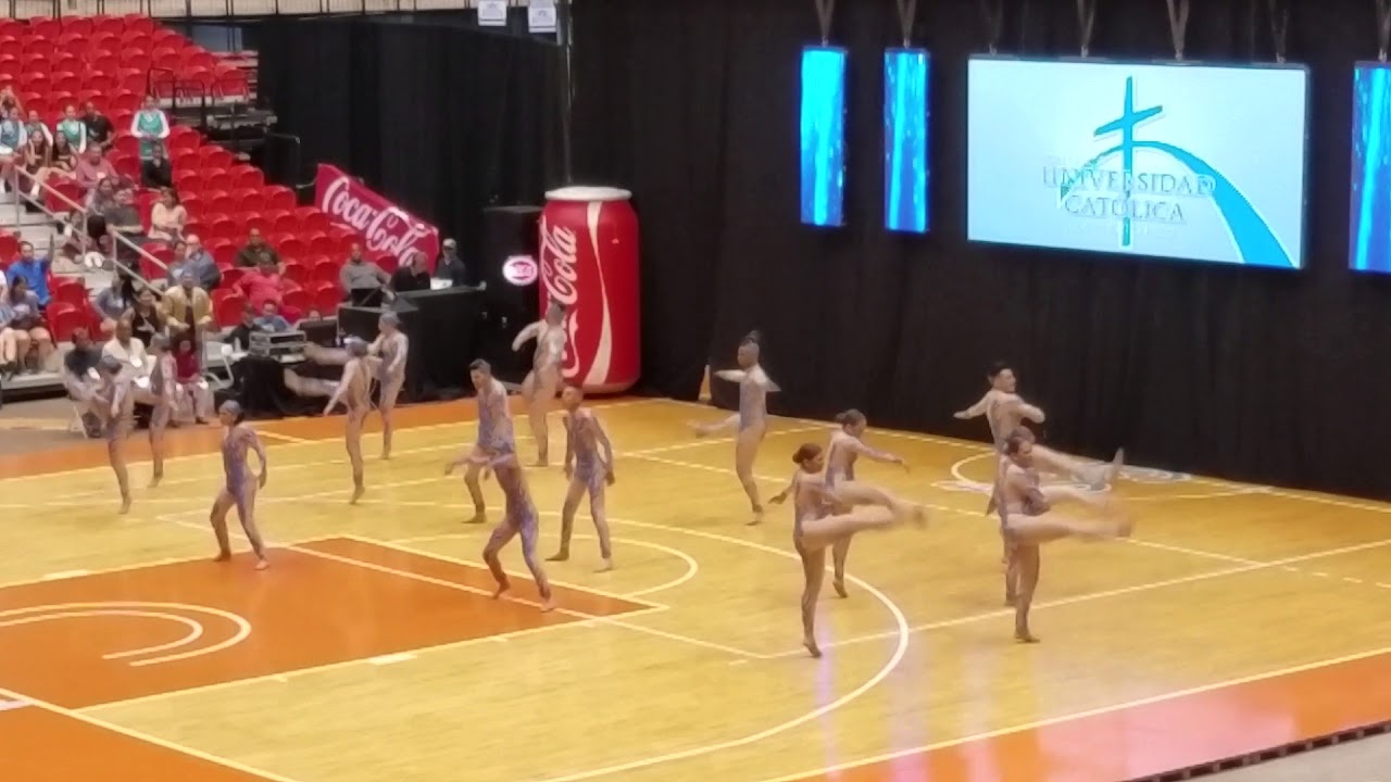 Baile Católica Dance Justas 2018