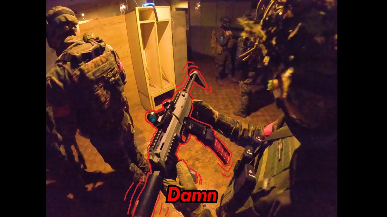 Airsoft CQB: AAP-01 SLAPS HARD!👹