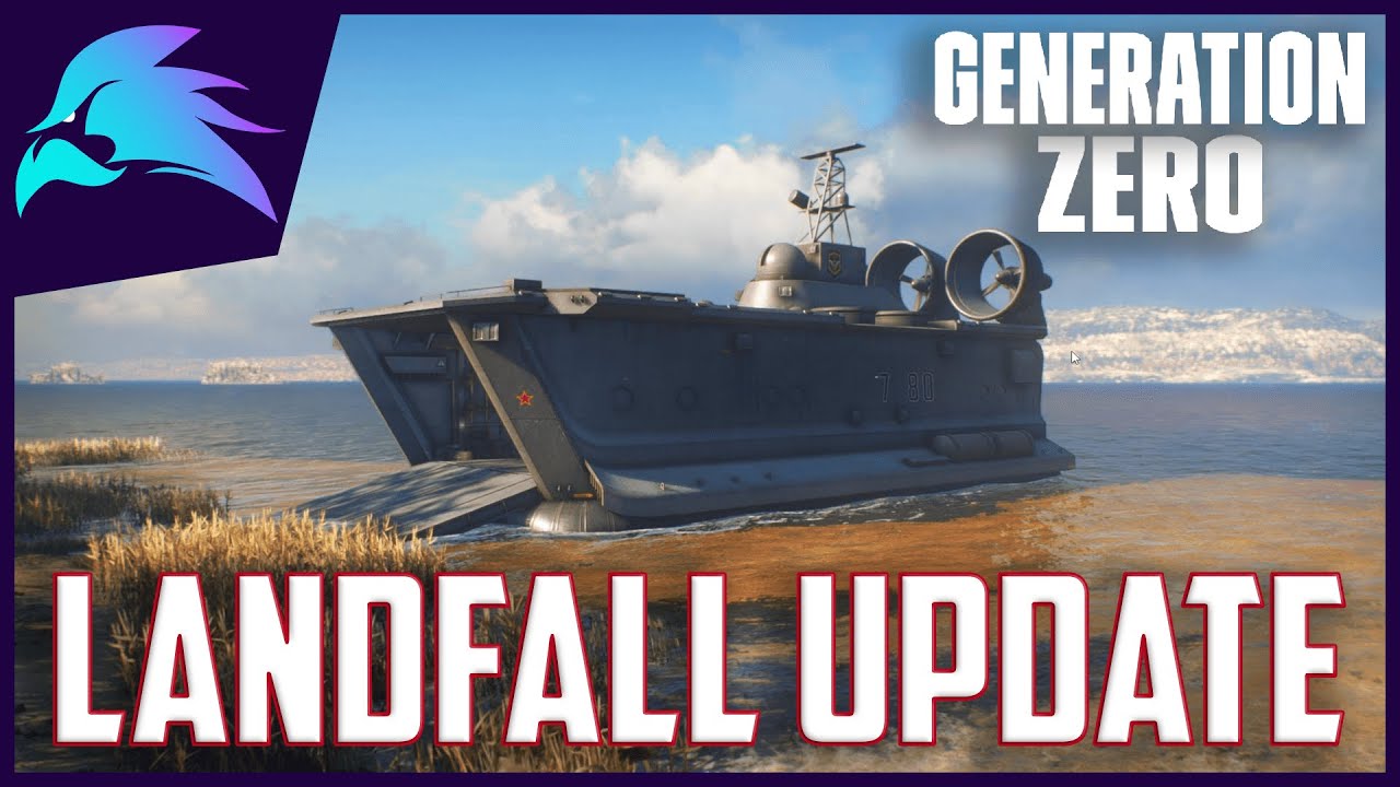 Everything In Generation Zero's FREE Landfall Update
