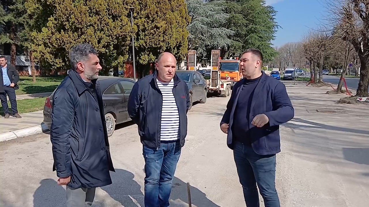 TV Informator  - UREDJENJE PARKINGA KOD FTN 12 mart 2026