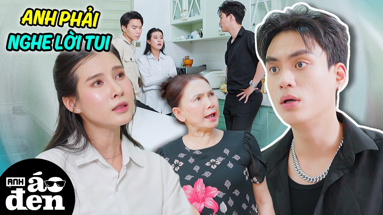 2 Mẹ Con Ở Đợ Nuôi Giấc Mộng BÀ HOÀNG Và Cái Kết Bị AAĐ 'HỐT RÁC'! - Anh Áo Đen 2025 005