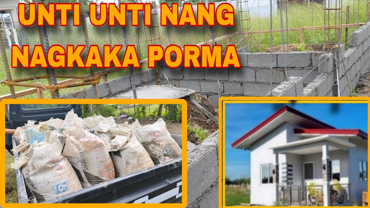 PANGARAP NA TAHANAN NI KALINGAP TOPHER NAGKAKAROON NA NG PORMA || @valsantosmatubang541 