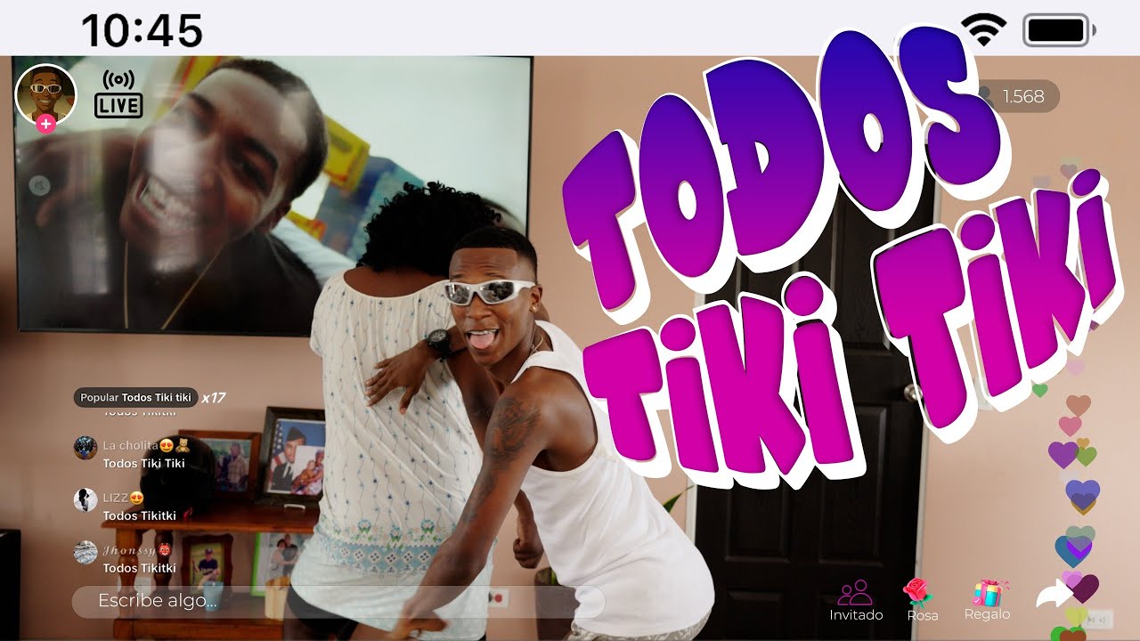 Cirilo - Todos Tiki Tiki (Video Oficial)
