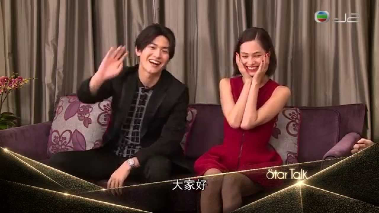 2015.09.18 - 三浦春馬、水原希子 訪問 (香港娛樂新聞報導)