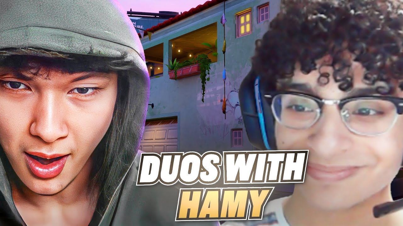 SINATRAA GETS HAMMY WITH HAMY IN RADIANT...