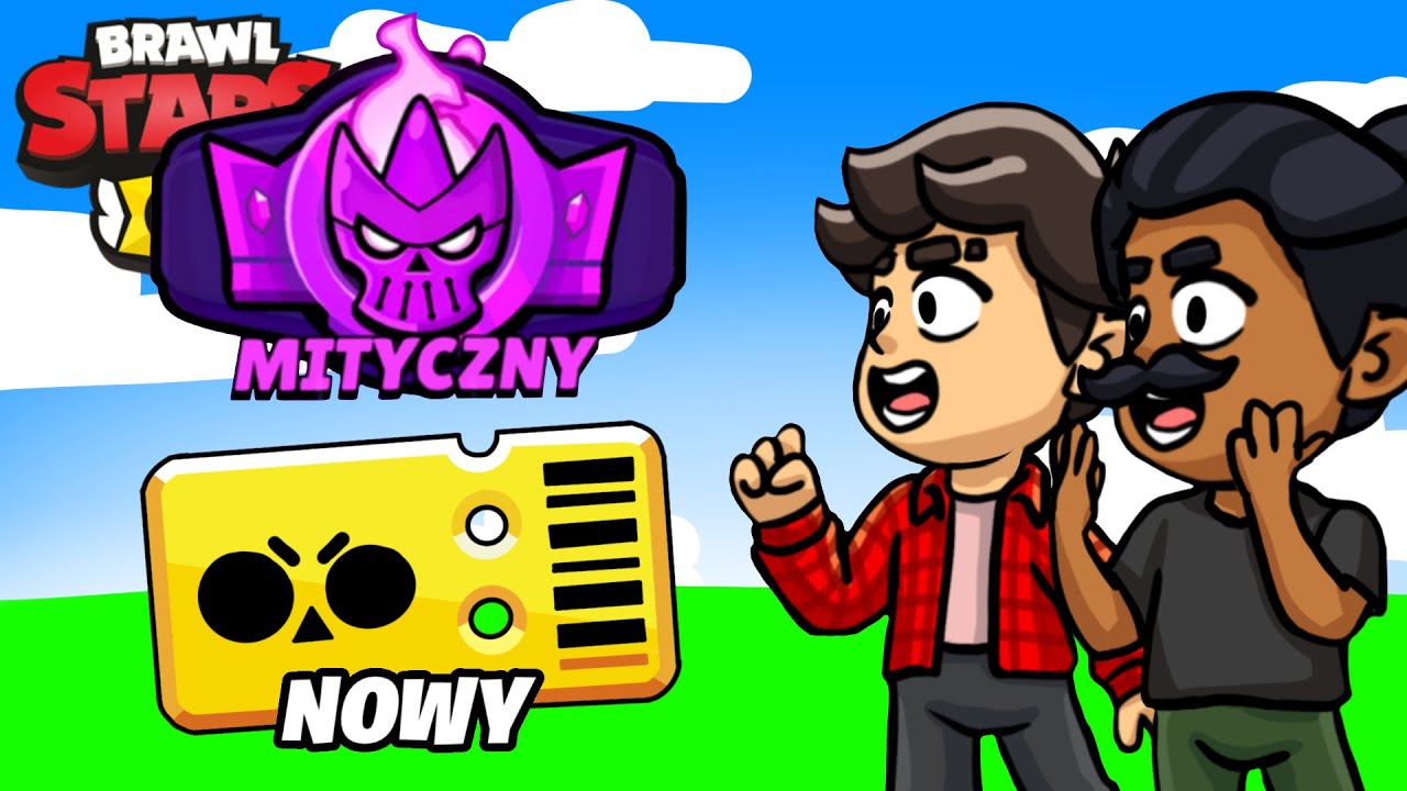 NOWE RANKINGOWE = NOWE MOŻLIWOŚCI + NOWY KARNET | BRAWL STARS