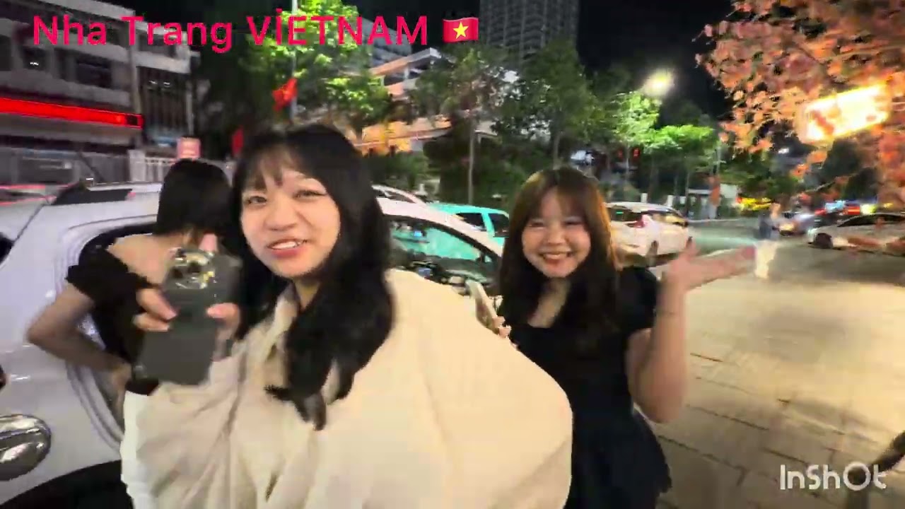 Nha Trang Geceleri 🇻🇳 | Night Market, Sokak Yemekleri ve Vietnam’da Gece Hayatı