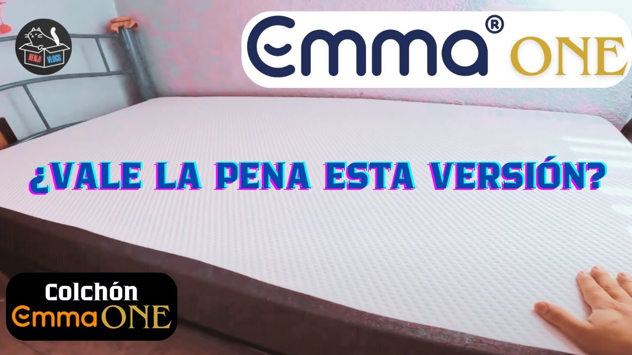 Colch&oacute;n Emma One &iquest;Vale la pena comprarlo?