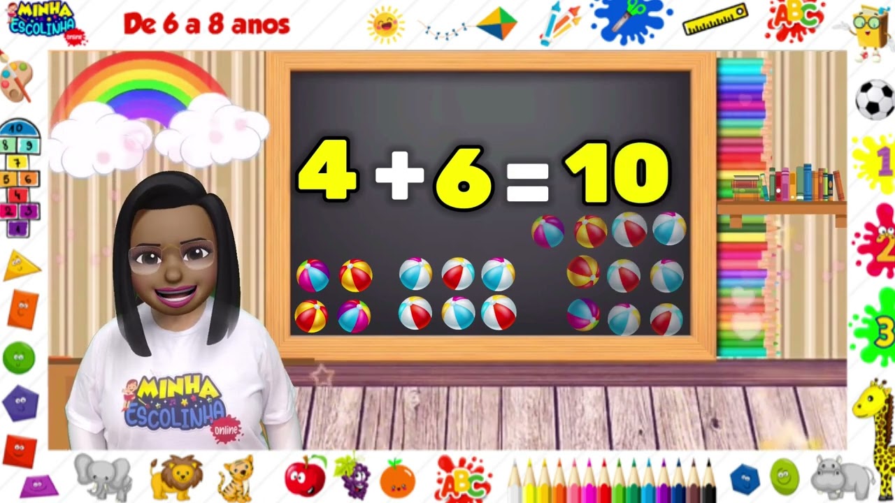 MATEMÁTICA - ADIÇÃO