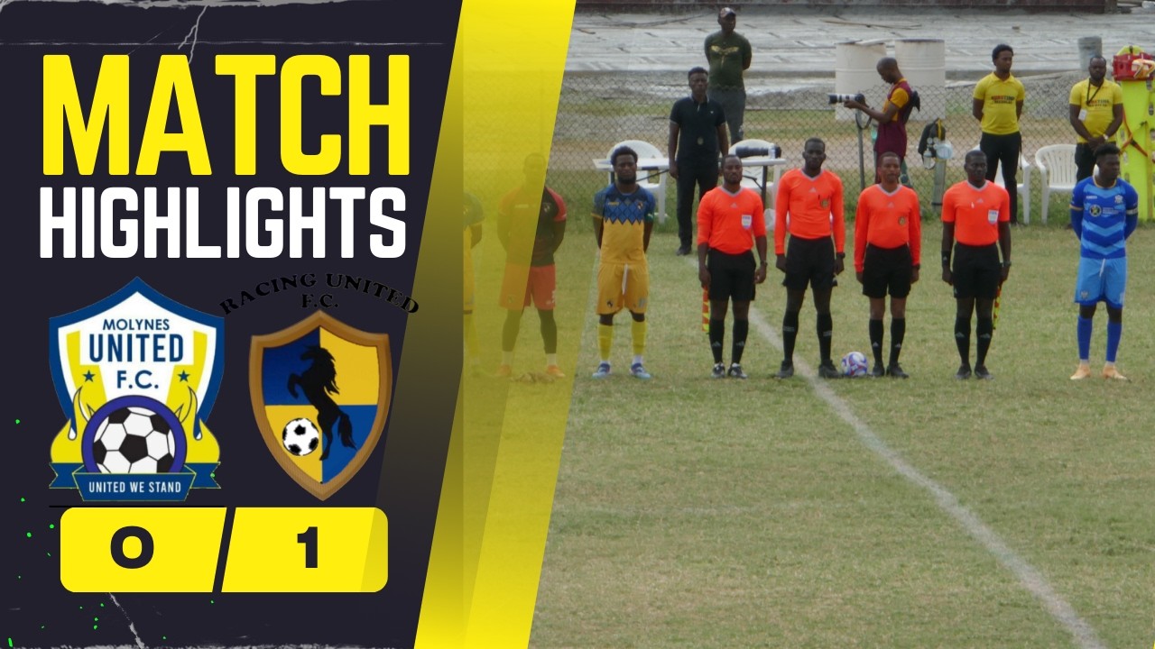 Molynes United vs Racing United Full Extended Highlights | JPL 25/26