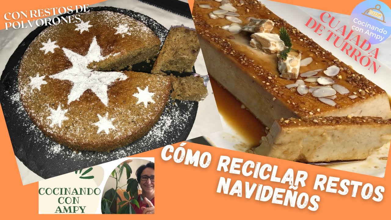 Qu&eacute; hacer con las sobras de Navidad - Receta de aprovechamiento