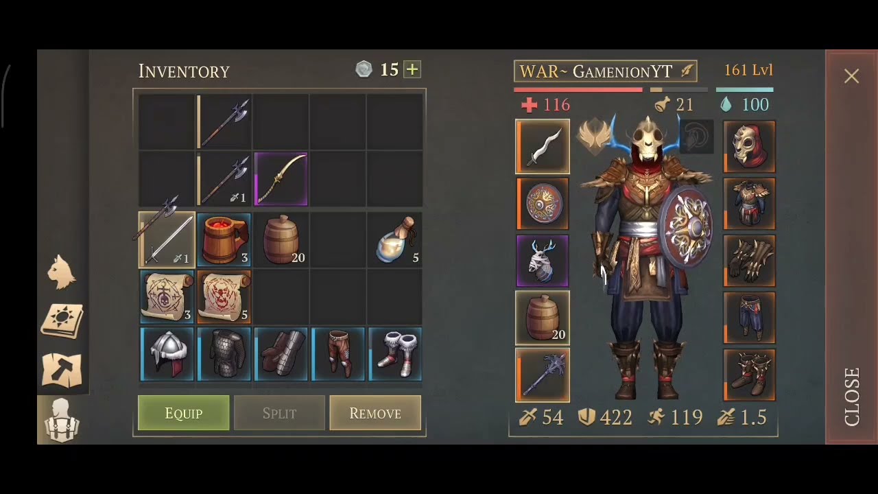 Something went wrong.#grimsoulsurvival  