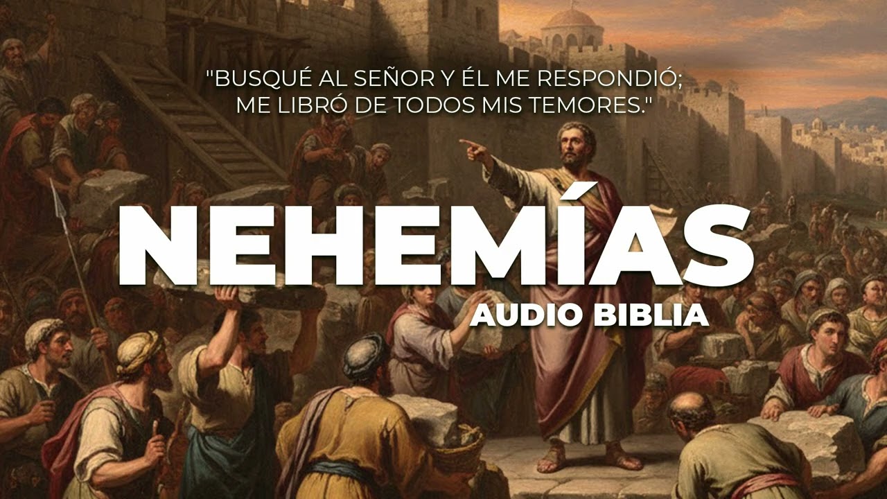 El audio libro de Nehemías