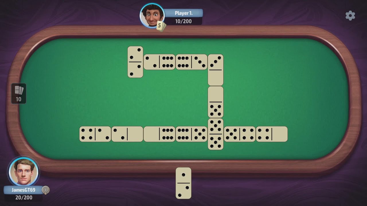Dominoes (by ZiMAD) All Fives 20241220