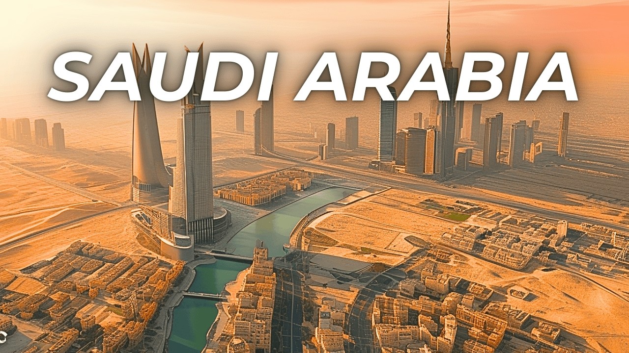 Cuda Arabii Saudyjskiej | Najbardziej fascynujące miejsca w Arabii Saudyjskiej | Film podr&oacute;żniczy 4K