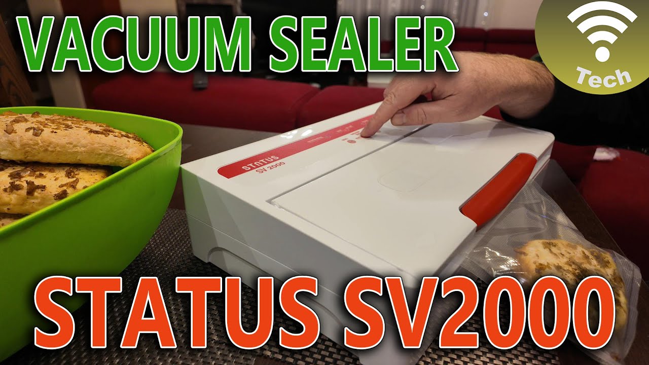 Vacuum sealer Status SV2000