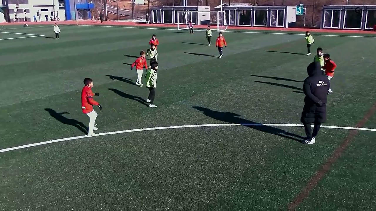 [2차동계-울진4일차] 20260122 4학년 VS 캐논FC