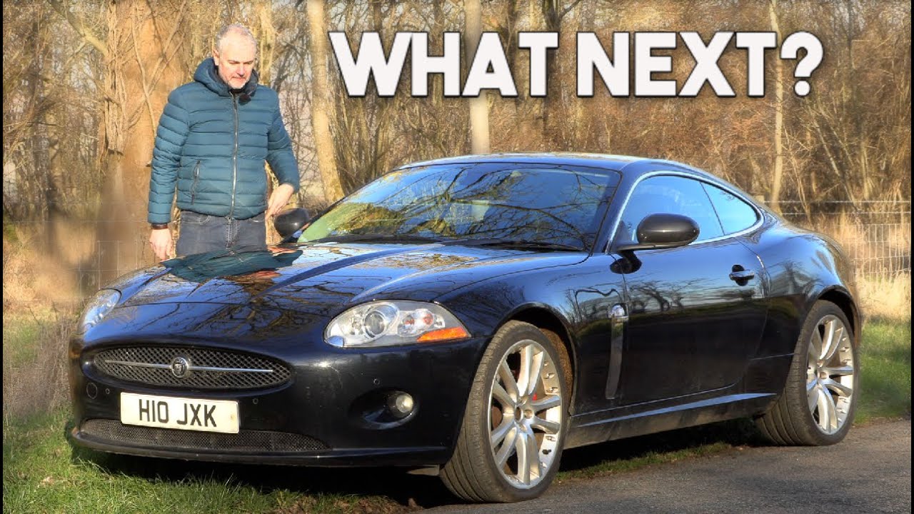 Почему я продал одну из лучших машин в своей жизни? Jaguar XK