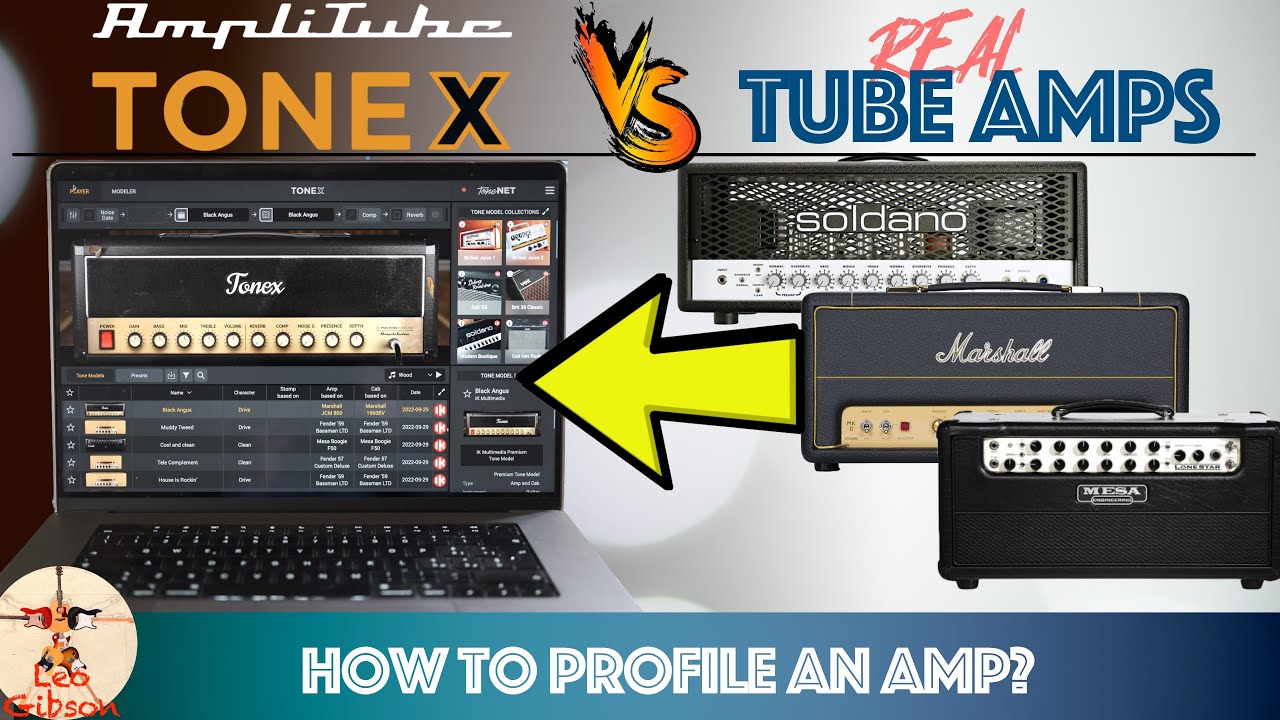 IK Multimedia TONE X: how to profile an amp | how it compares to real tube amps