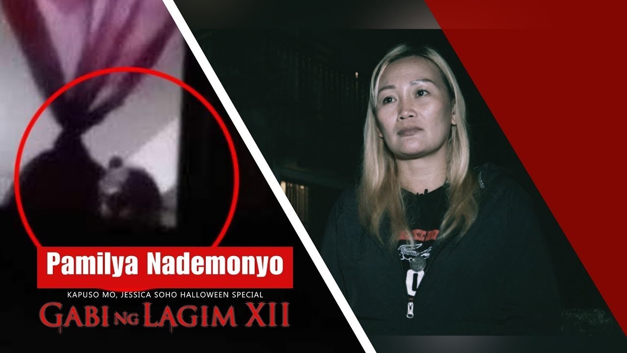 Gabi ng Lagim XII - 'Pamilya Nademonyo,' a film by Aaron Papins Mendoza | Kapuso Mo, Jessica Soho