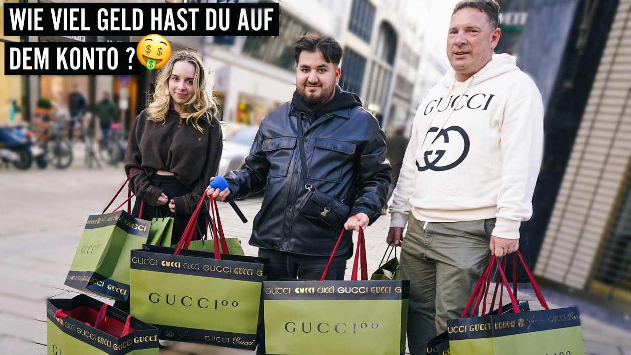 WIE VIEL GELD hast du auf dem KONTO ? 💸🔥| STREET UMFRAGE | MAHAN