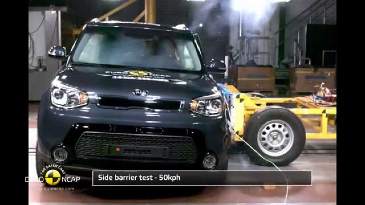 Euro NCAP Crash Test of  Kia Soul 2014