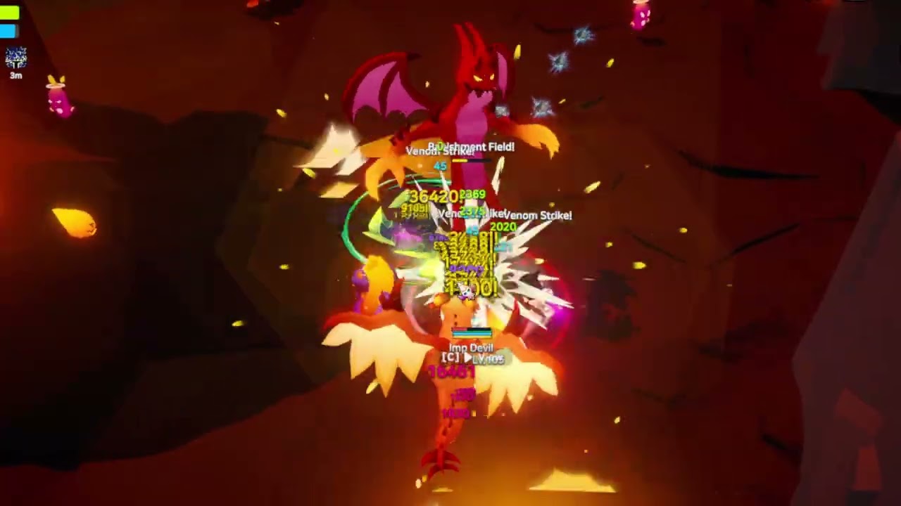 SpiritVale arc shinobi vs Imp Devil