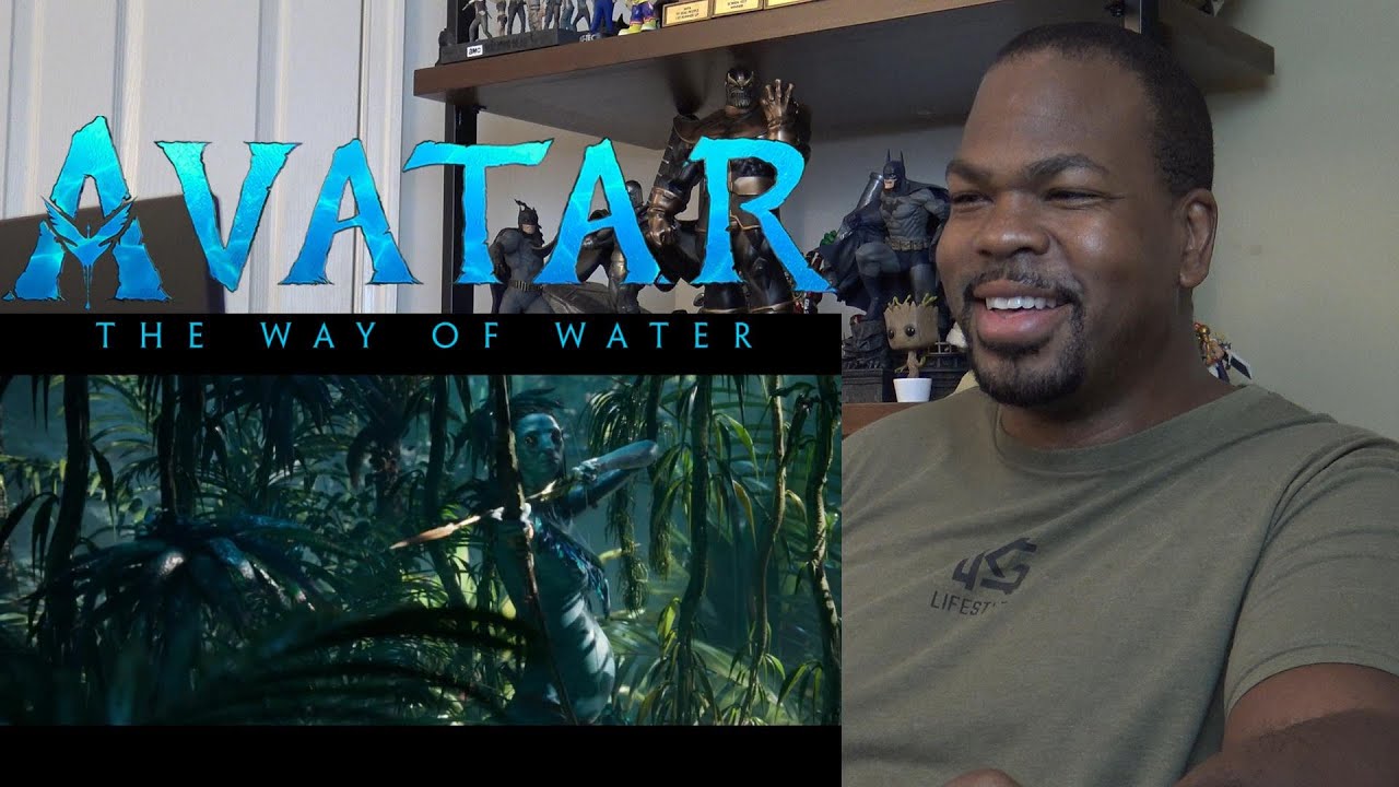 Avatar: The Way of Water | Official Trailer | Reaction!