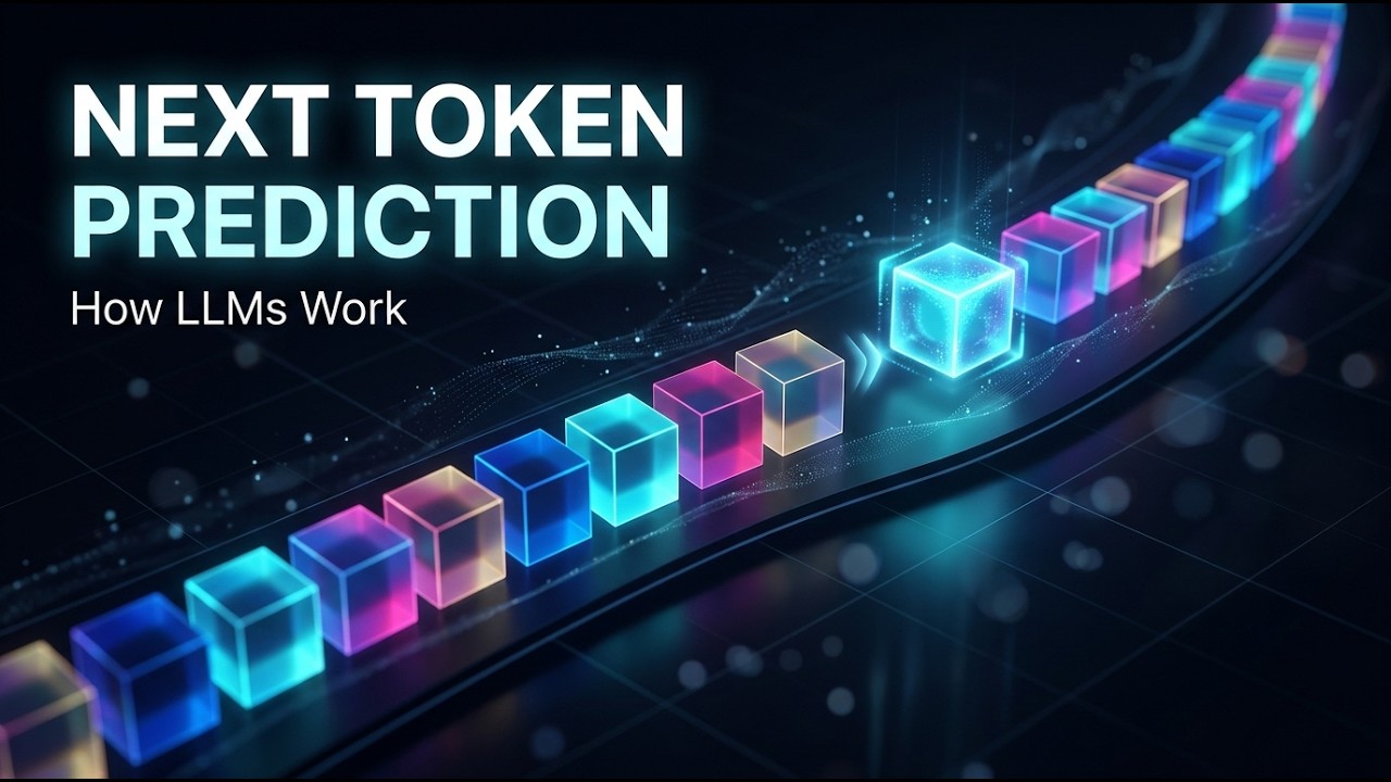 Next-Token Prediction: How LLMs ACTUALLY Think