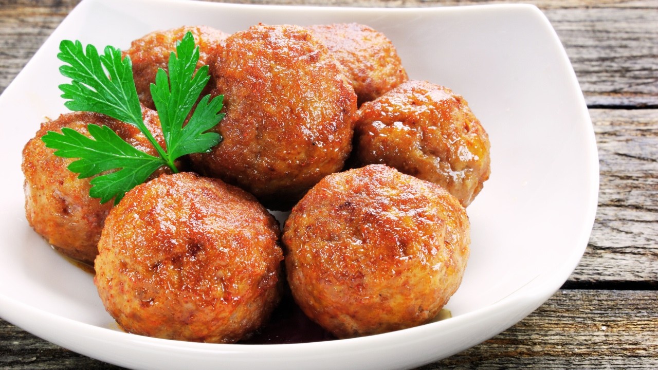 DRY TURKEY? Try This Baked Turkey Meatballs Recipe Instead