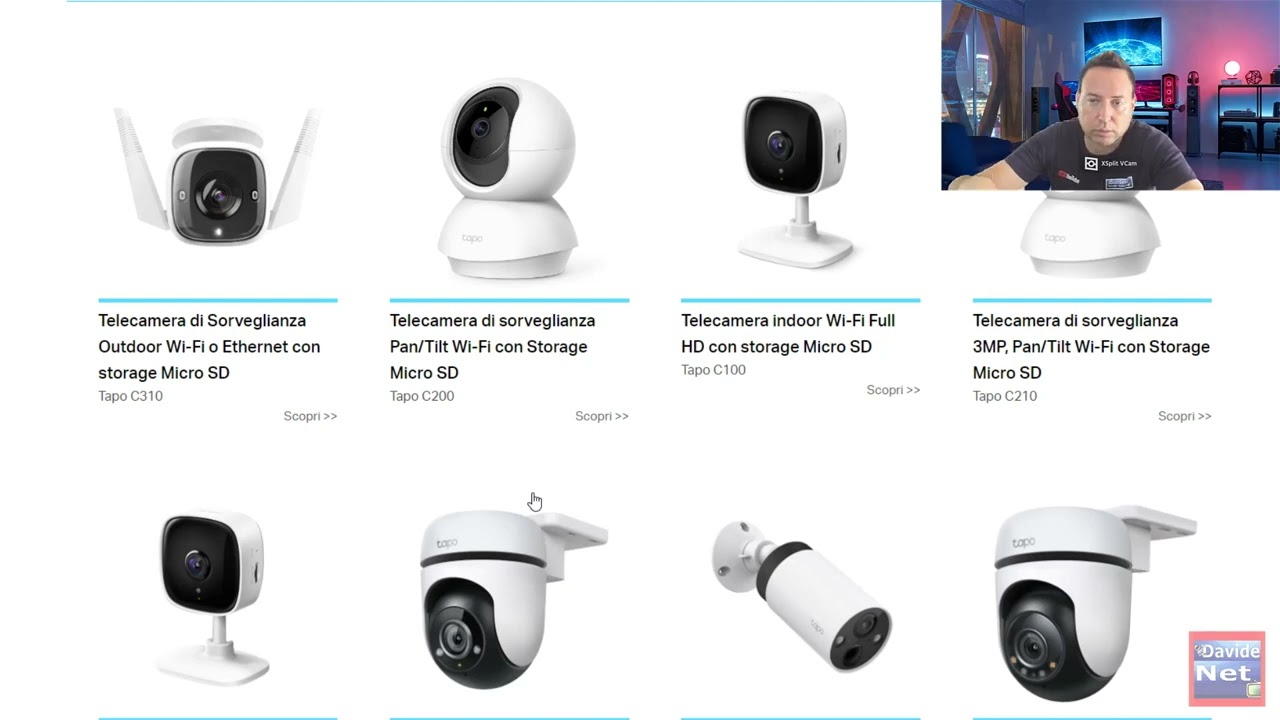 Sistema Videosorveglianza TAPO SEMPLICE ECONOMICO SICURO #tapo #videosorveglianza #telecamere