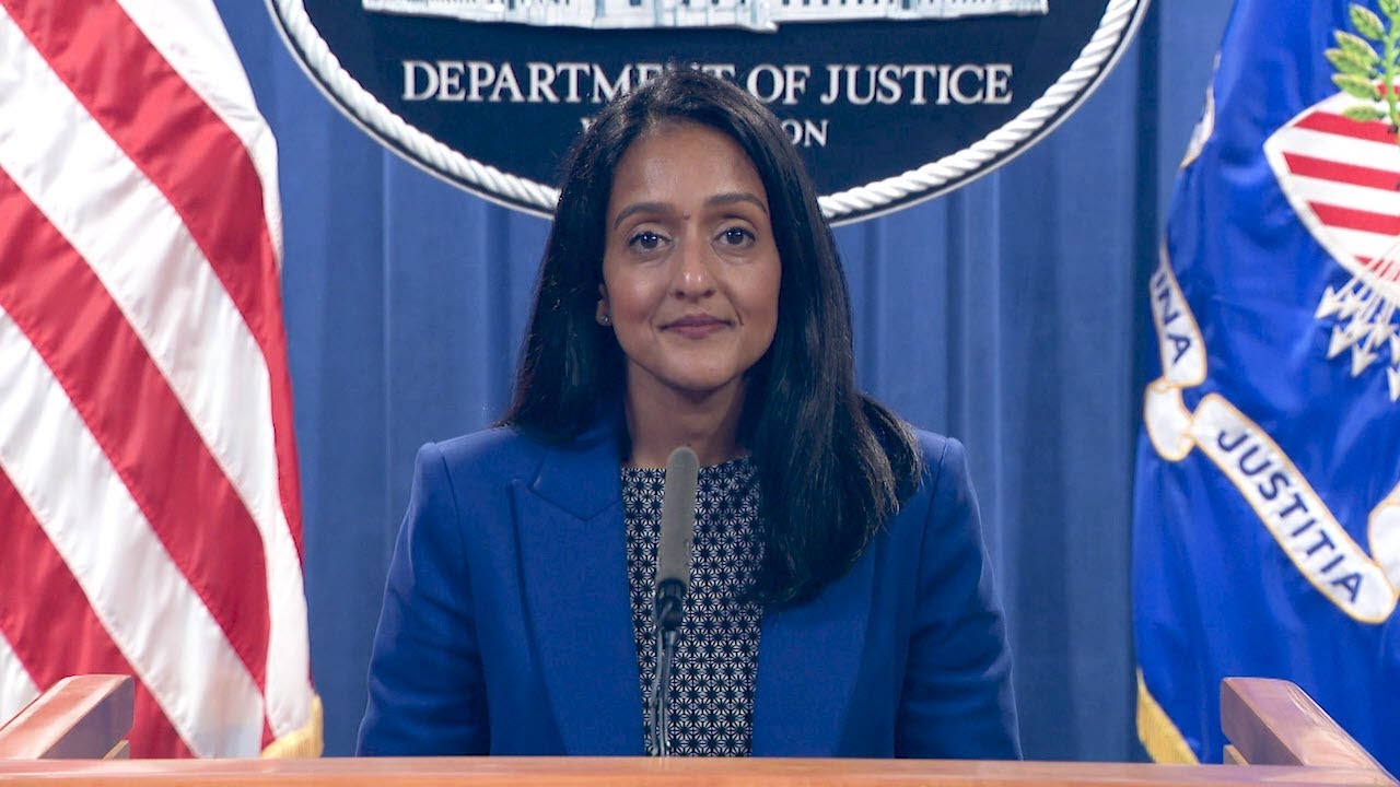 Associate Attorney General Vanita Gupta Provides Remarks for National Community Policing Week