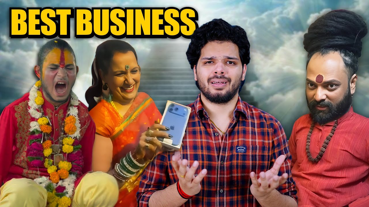 FAKE GODMEN OF INDIA | LAKSHAY CHAUDHARY