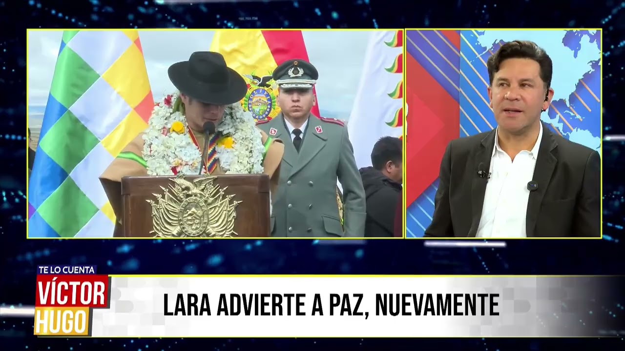 LARA A PAZ :  