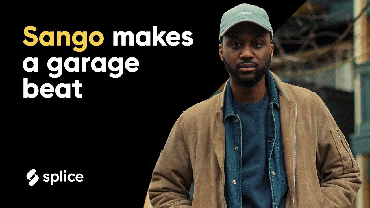 Sango (Frank Ocean, Bryson Tiller, SOULECTION) cooks up a Garage beat in three minutes