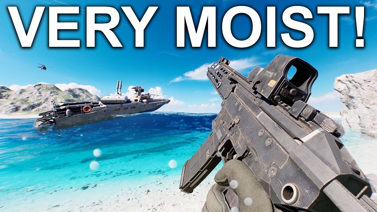 Battlefield 6 Naval Warfare is Wild... (EXTREMELY AQUATIC!!!)
