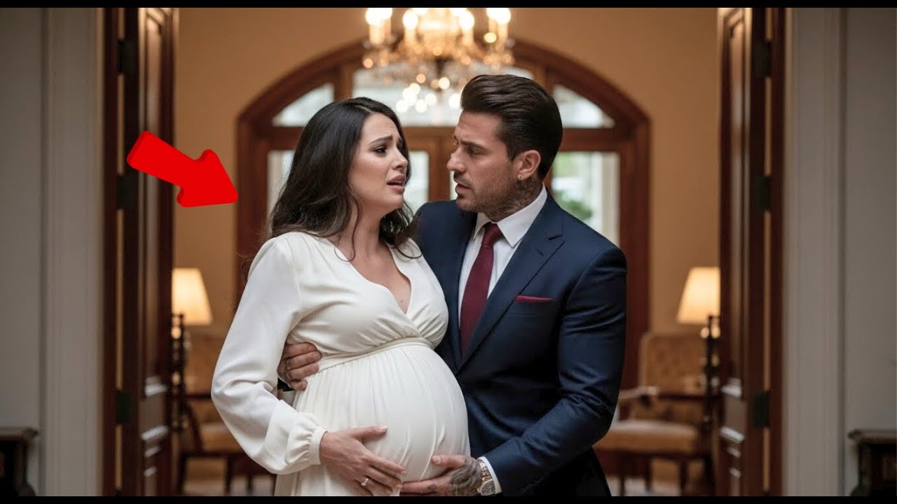 Divorce Papers in Her Hand, 9 Months Pregnant — the Mafia Boss Stepped In and Blocked the Door