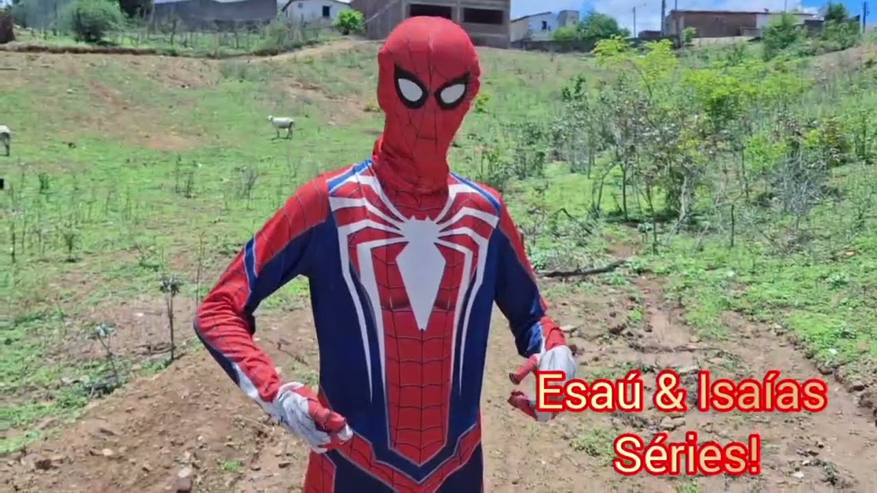 Homem-Aranha tp3 epi30:O novo poder do Homem-Aranha!